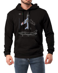 Thumbnail for Fiat G.91 - Hoodie