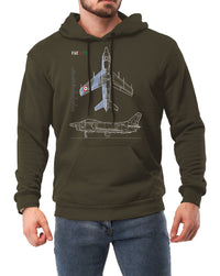 Thumbnail for Fiat G.91 - Hoodie