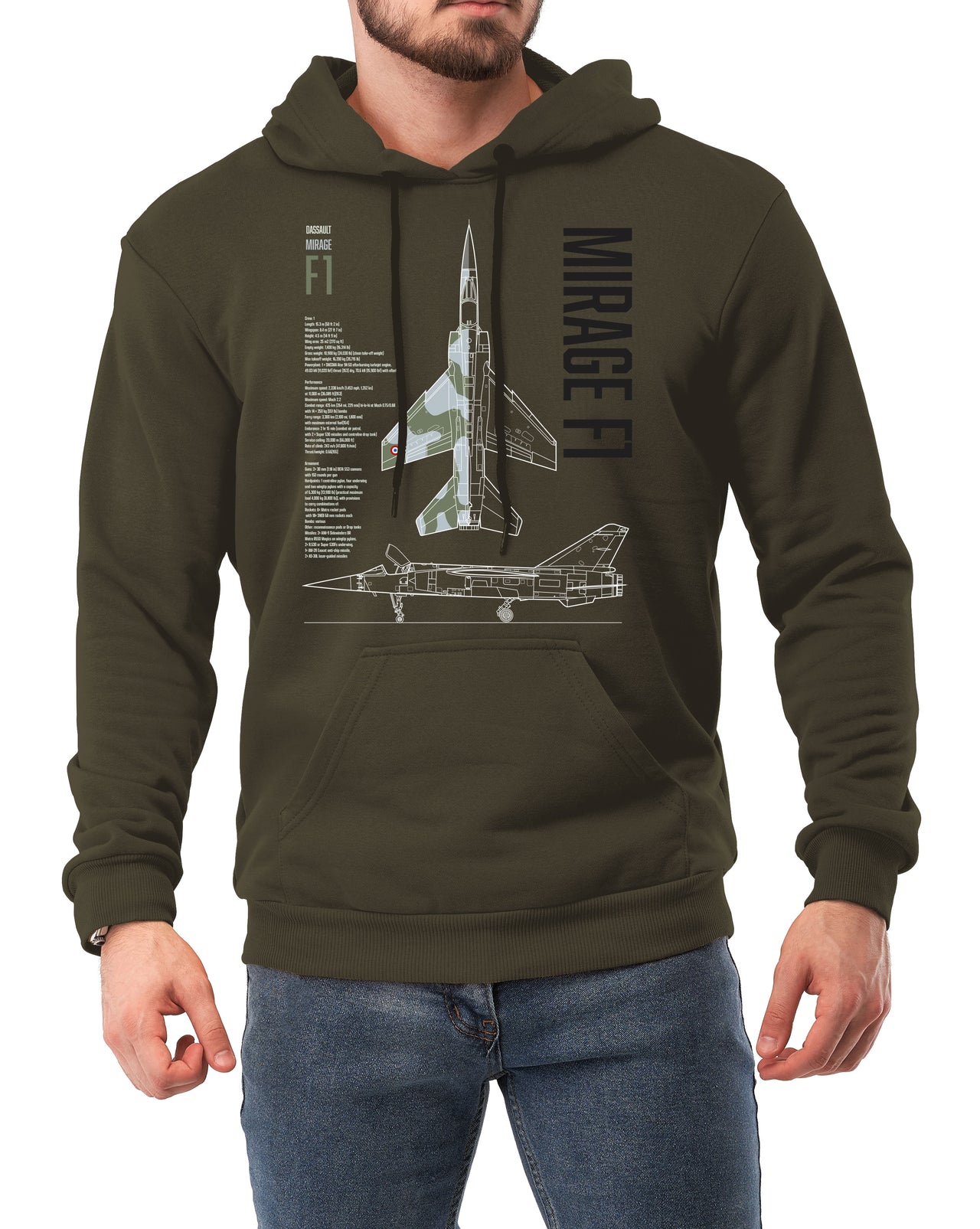 Mirage F1 - Hoodie