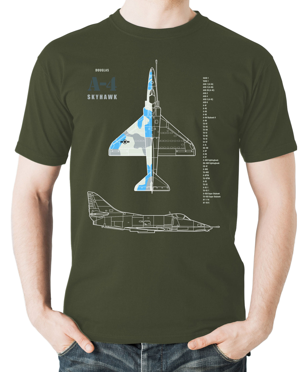 A-4 Skyhawk - T-shirt