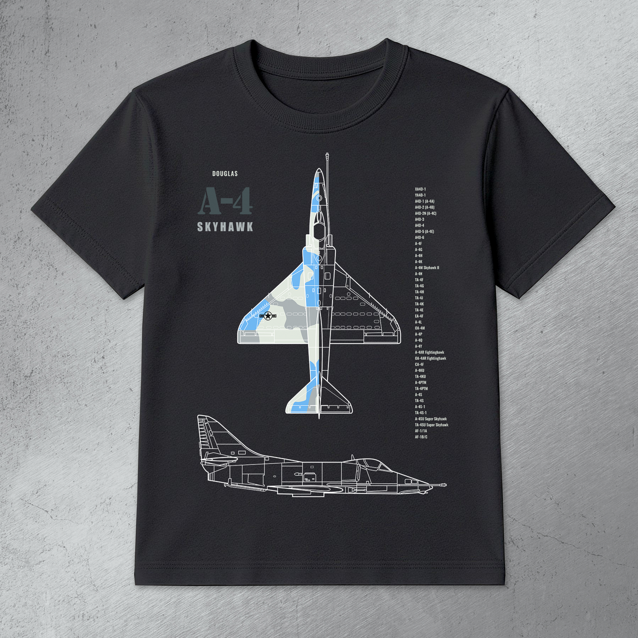 A-4 Skyhawk - T-shirt