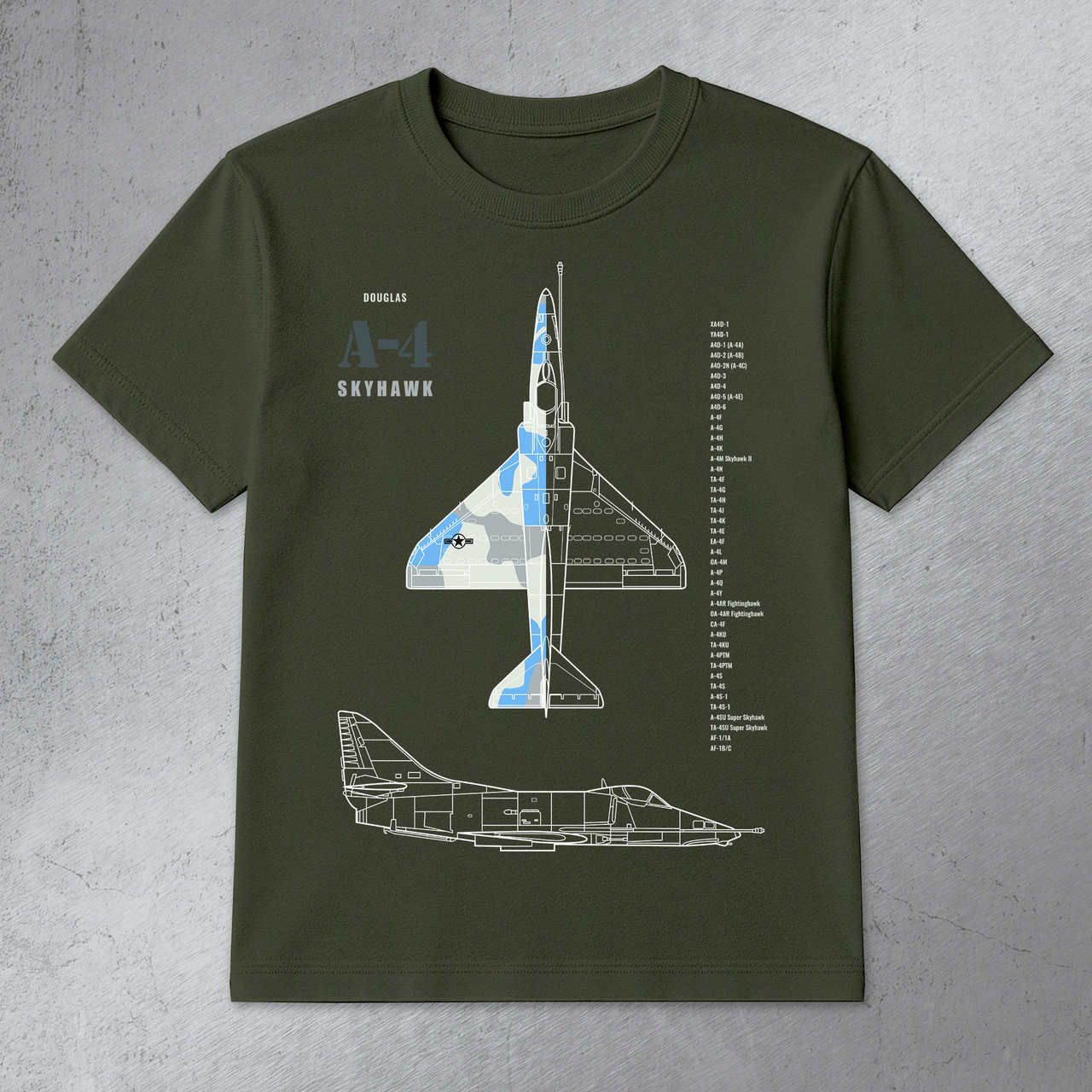 A-4 Skyhawk - T-shirt