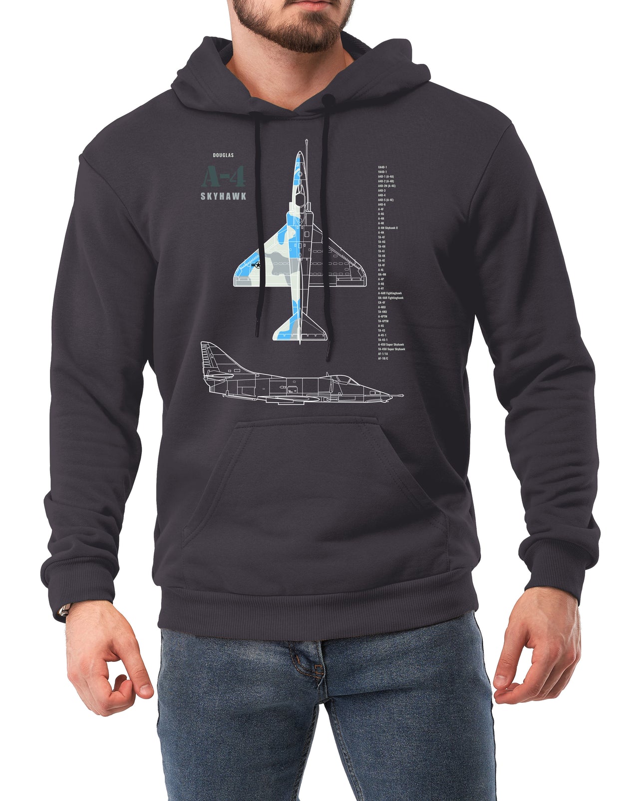 A-4 Skyhawk - Hoodie