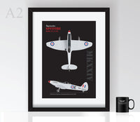 Thumbnail for Spitfire MK24 - Poster
