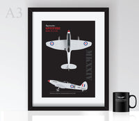 Thumbnail for Spitfire MK24 - Poster