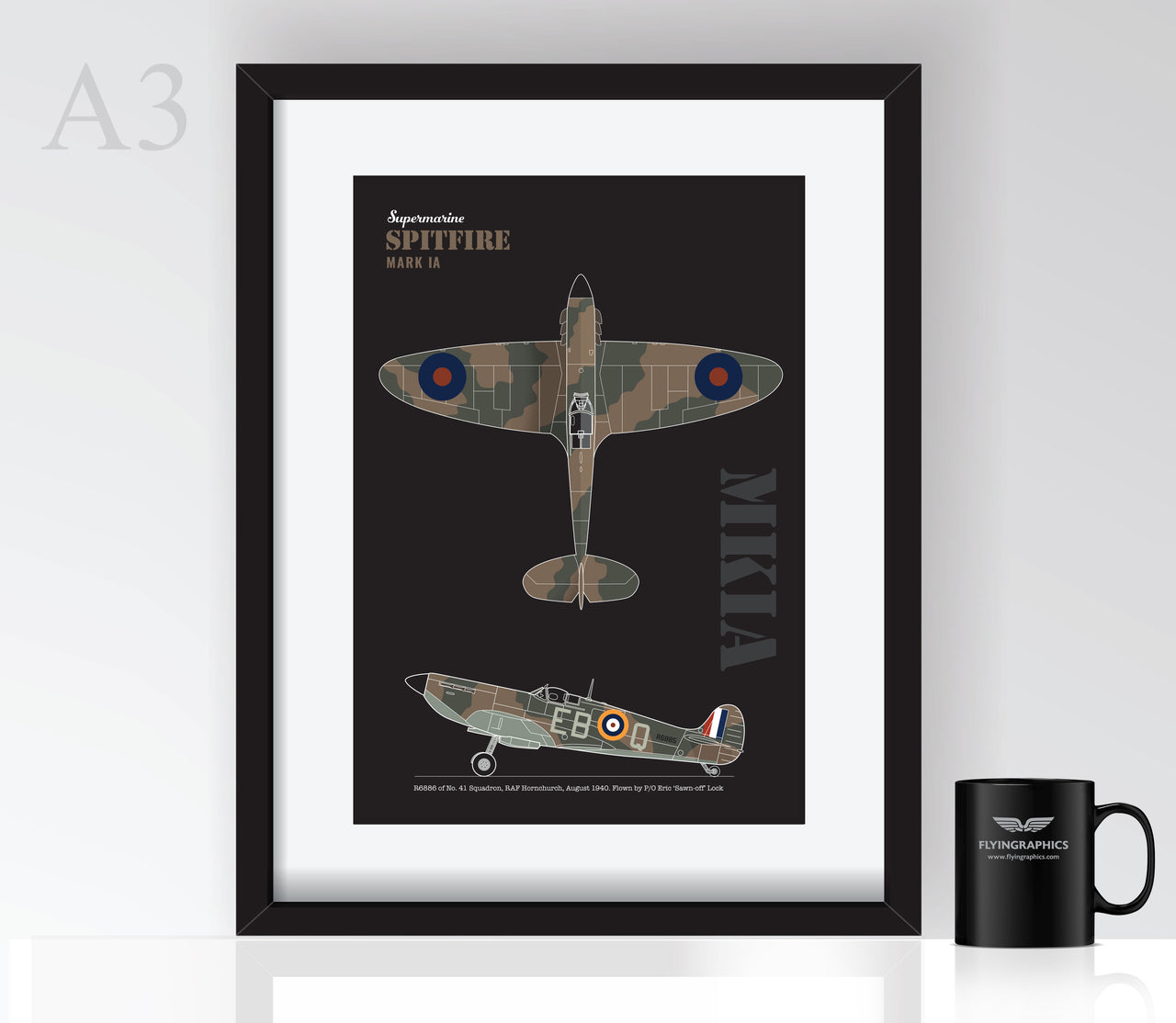 Spitfire MKIa - Poster
