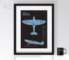 Spitfire Prototype - Poster