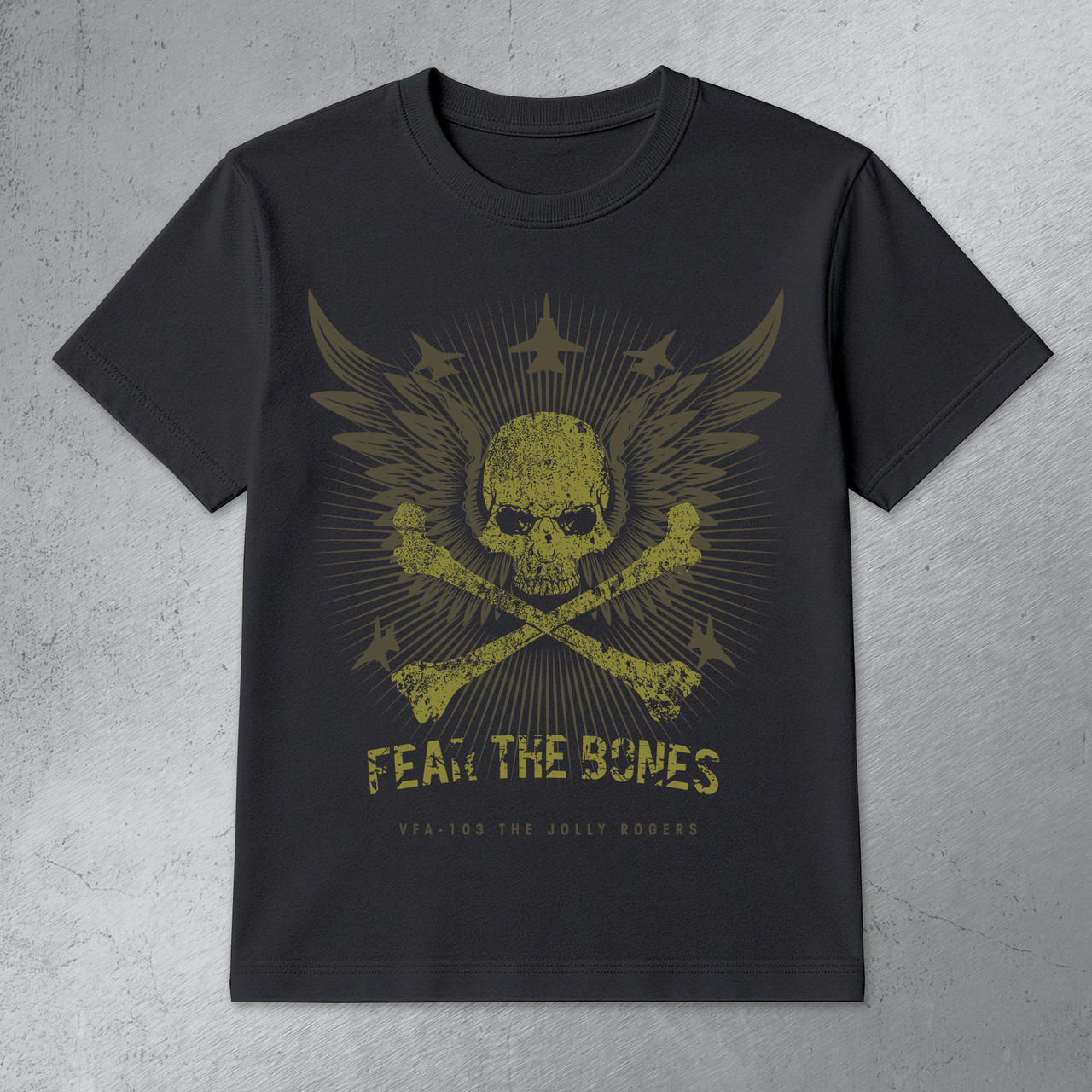Fear the Bones - T-shirt
