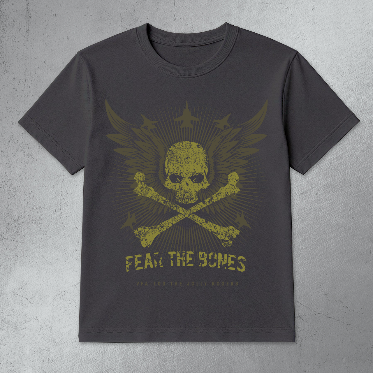 Fear the Bones - T-shirt