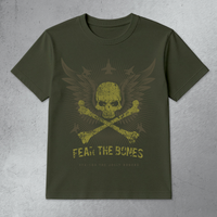 Thumbnail for Fear the Bones - T-shirt