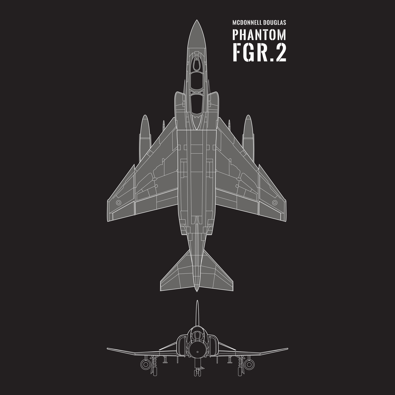 F-4 FGR2 RAF Phantom