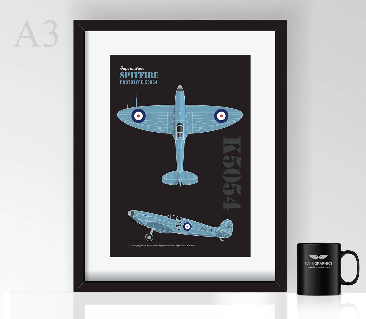 Spitfire Prototype - Poster