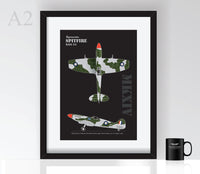 Thumbnail for Spitfire XIV - Poster