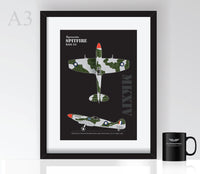 Thumbnail for Spitfire XIV - Poster