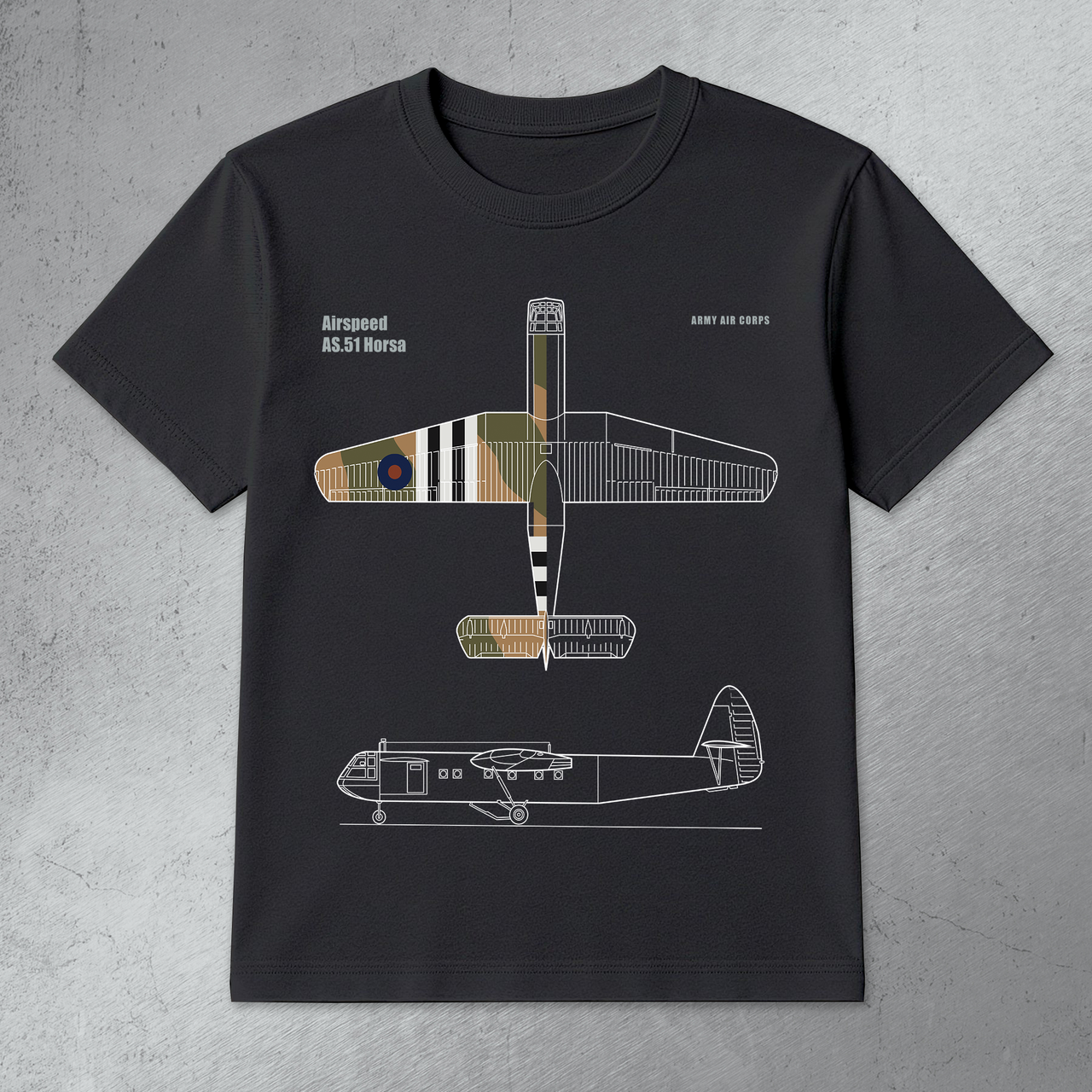 Horsa Glider - T-shirt