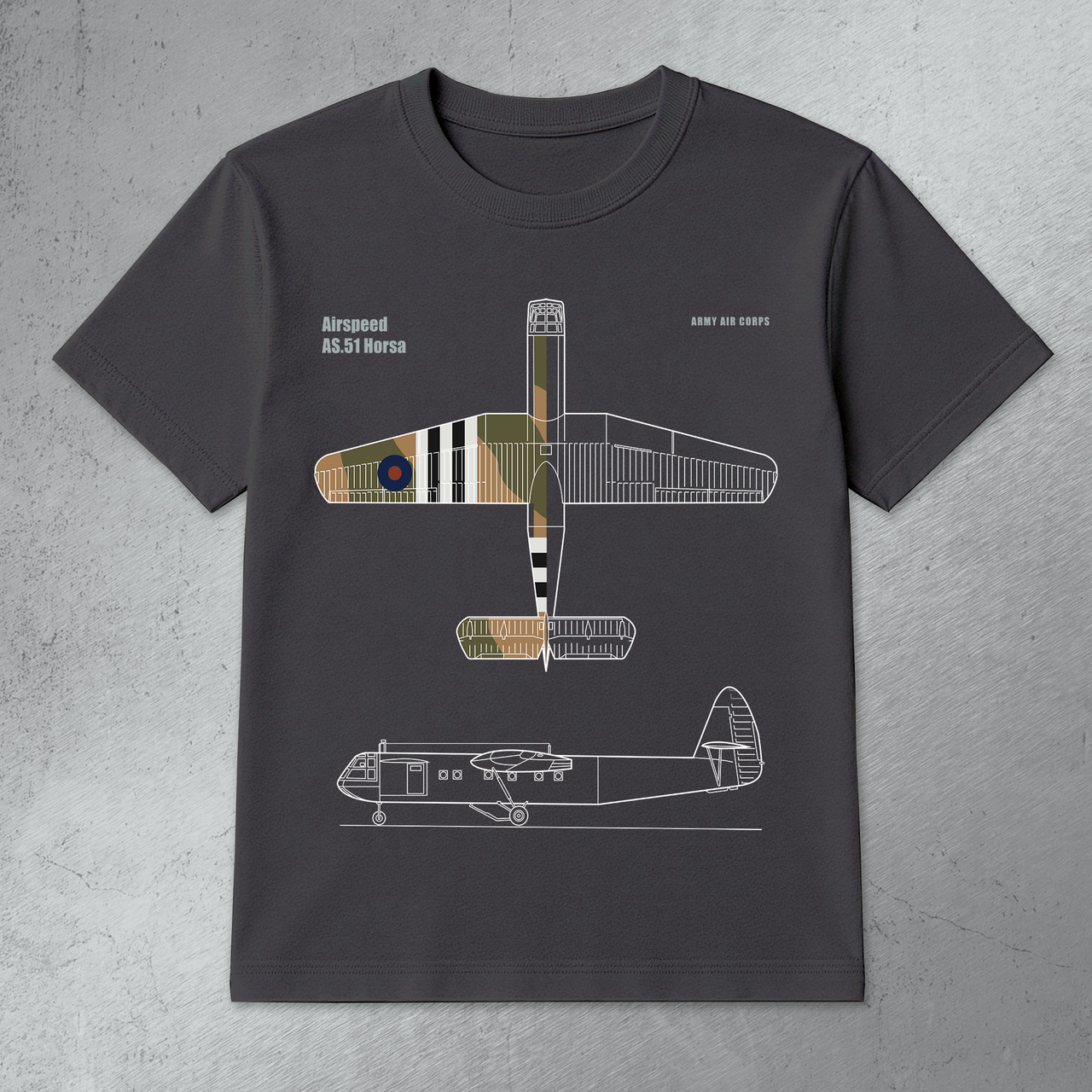 Horsa Glider - T-shirt