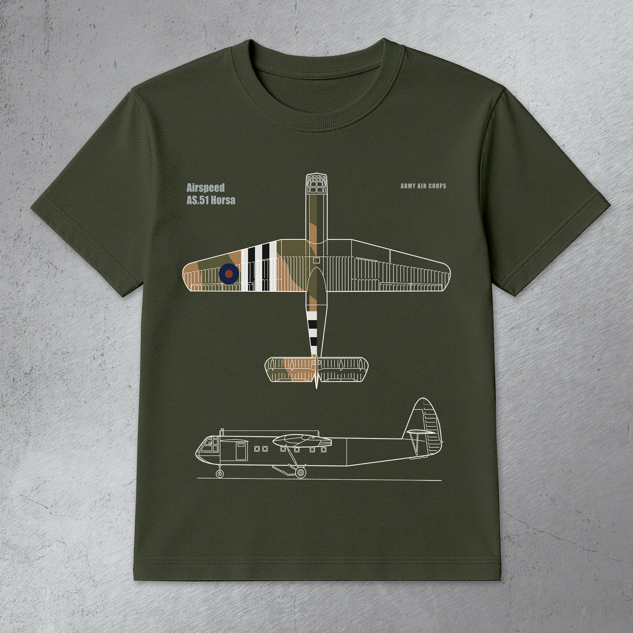Horsa Glider - T-shirt