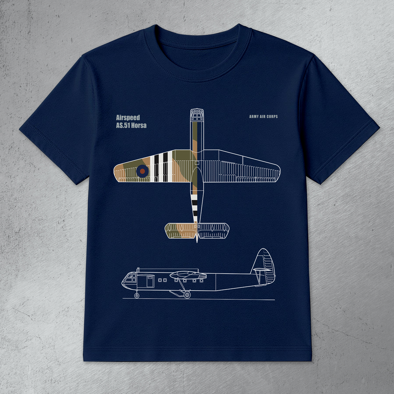 Horsa Glider - T-shirt