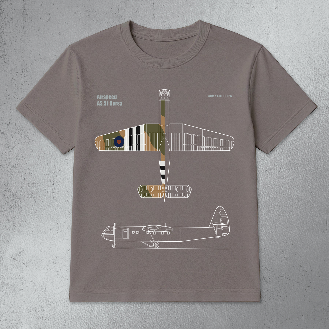 Horsa Glider - T-shirt