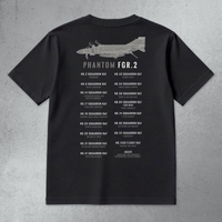 Thumbnail for F-4 FGR2 Phantom - T-shirt