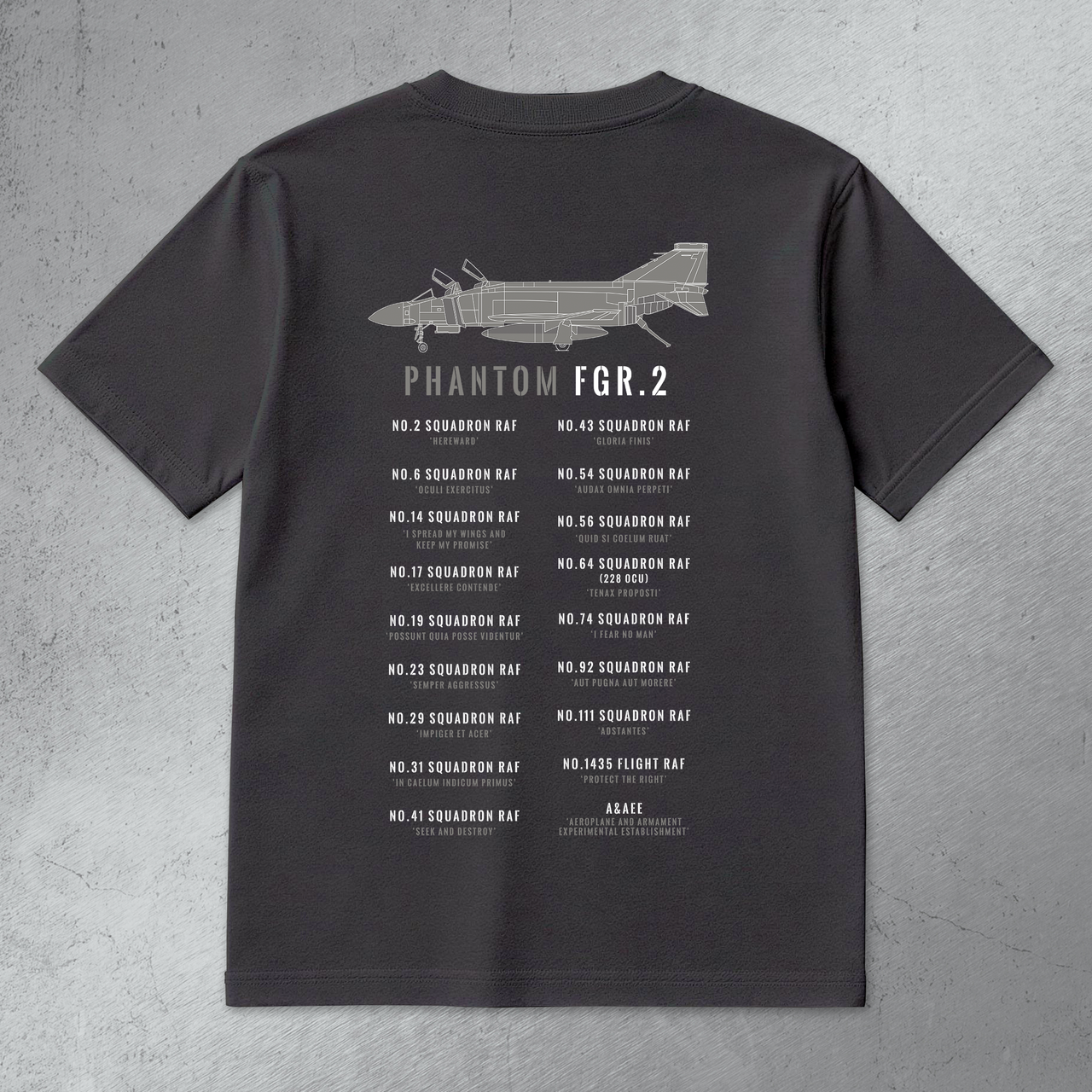 F-4 FGR2 Phantom - T-shirt