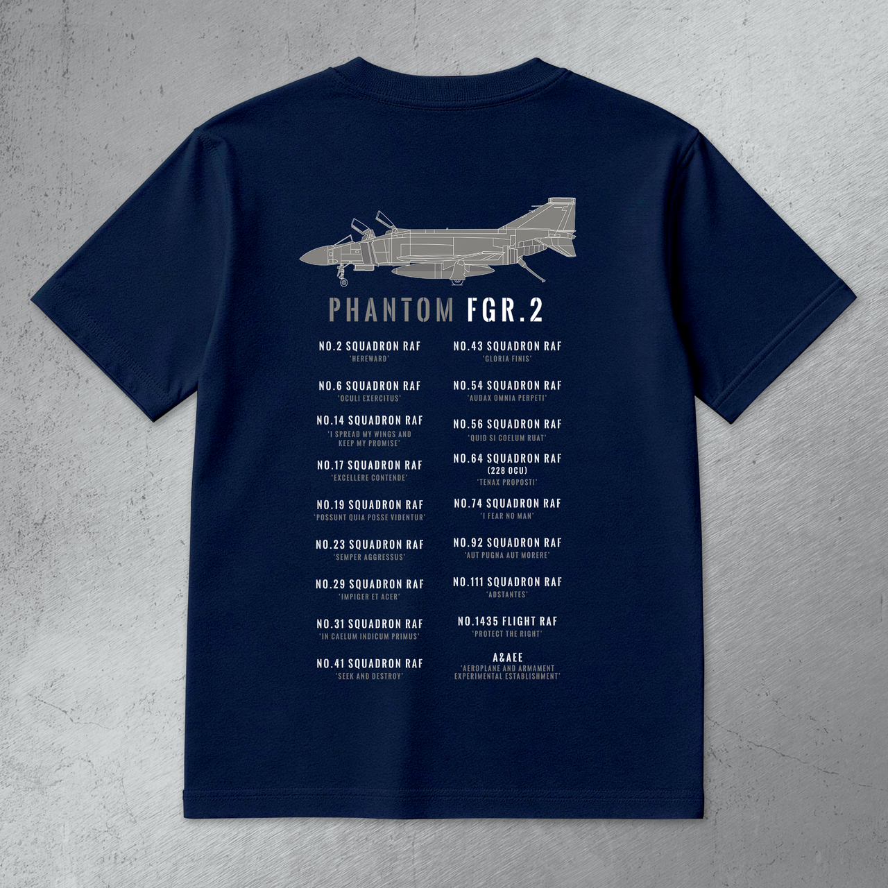 F-4 FGR2 Phantom - T-shirt