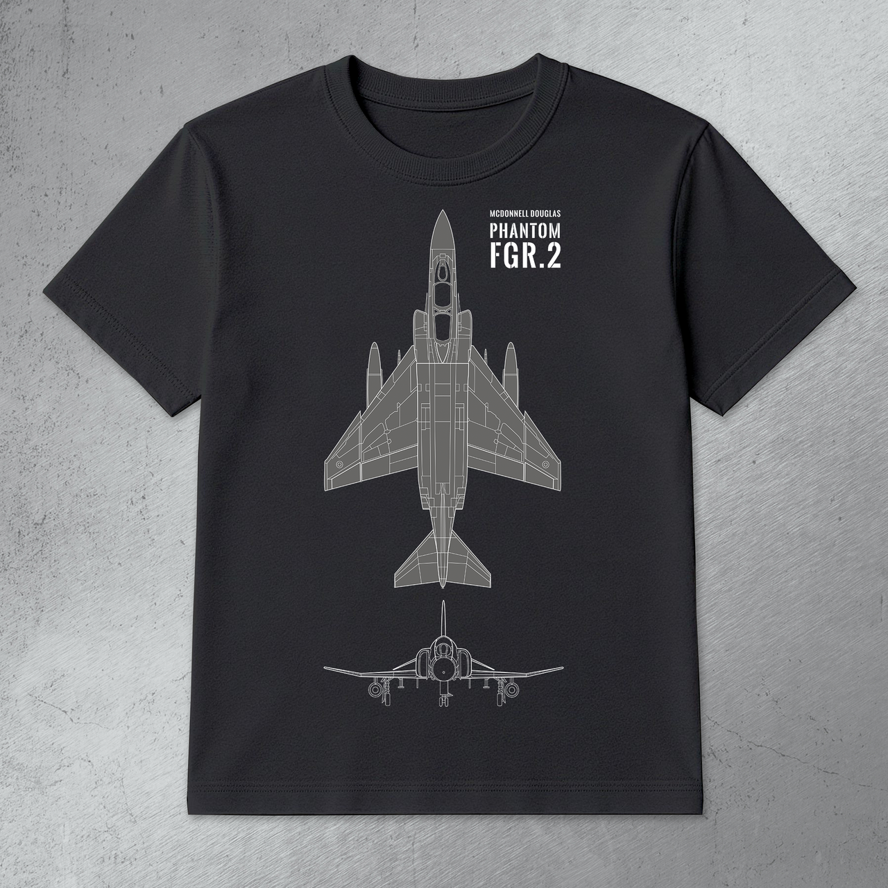 F-4 FGR2 Phantom - T-shirt