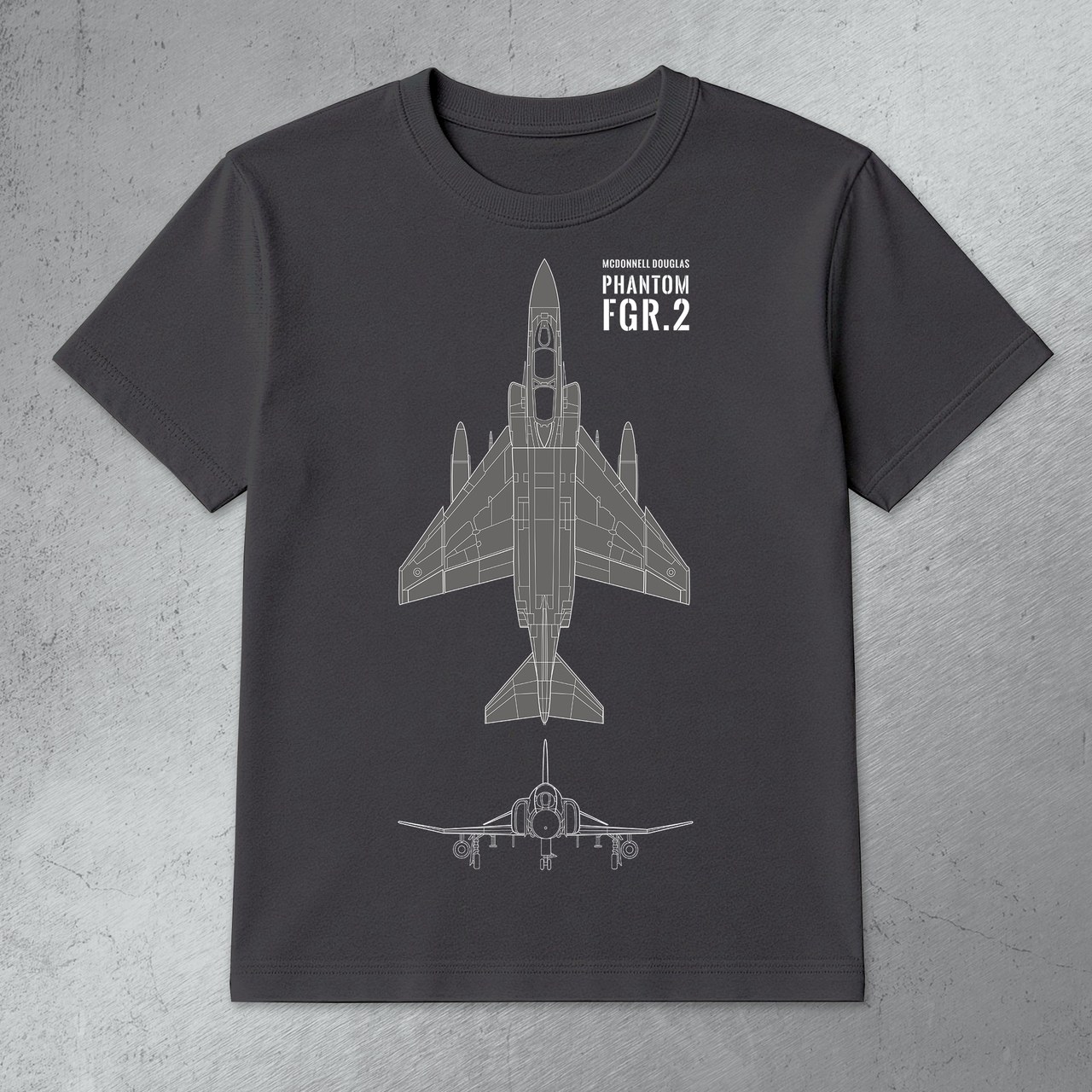 F-4 FGR2 Phantom - T-shirt