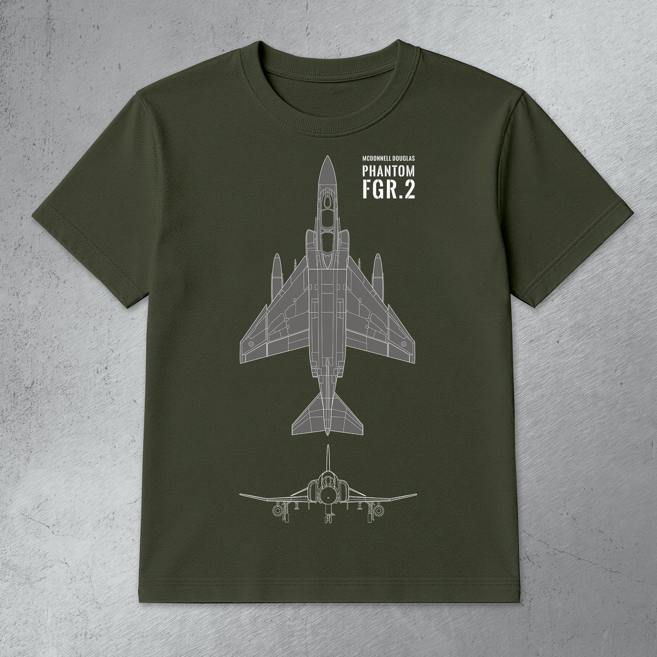 F-4 FGR2 Phantom - T-shirt