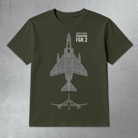 Thumbnail for F-4 FGR2 Phantom - T-shirt