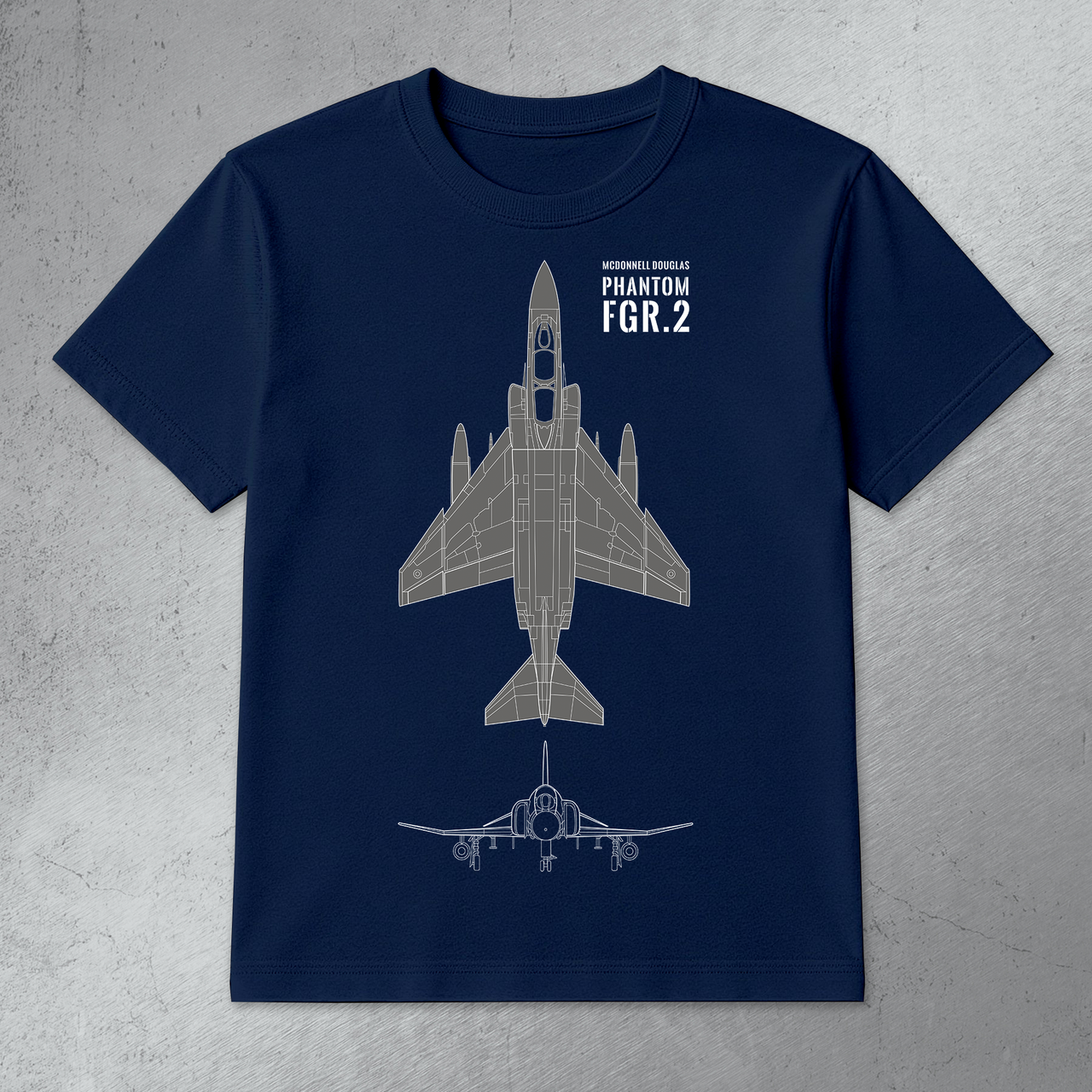 F-4 FGR2 Phantom - T-shirt