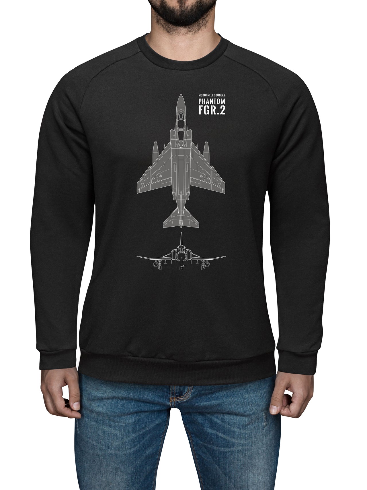 F-4 FGR2 RAF Phantom - Sweat Shirt