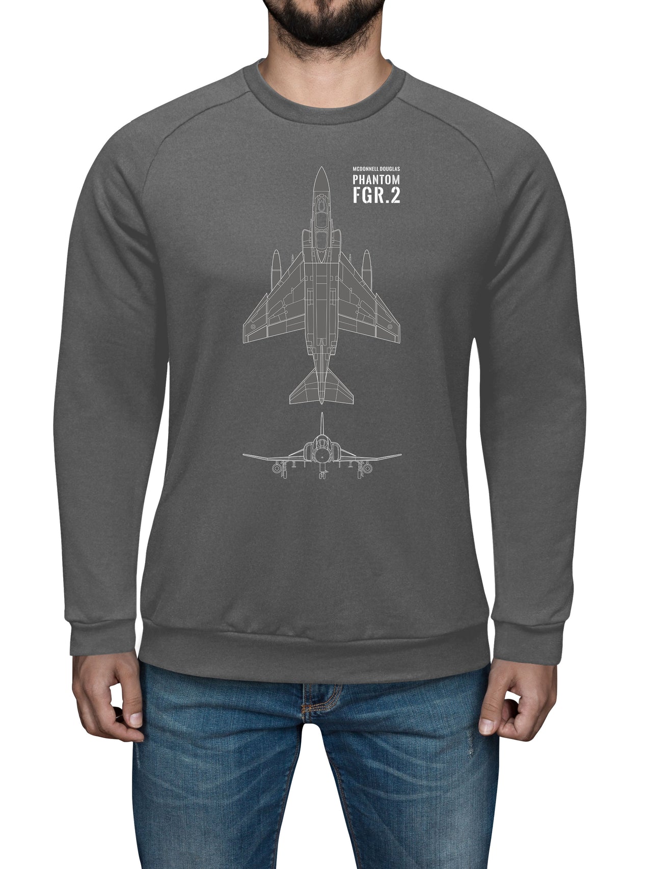 F-4 FGR2 RAF Phantom - Sweat Shirt