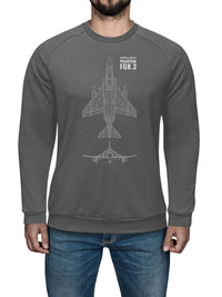 Thumbnail for F-4 FGR2 RAF Phantom - Sweat Shirt