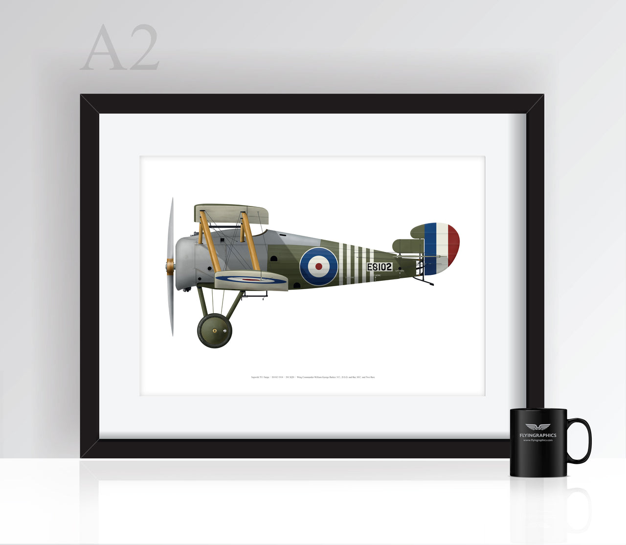 Sopwith Snipe - Poster