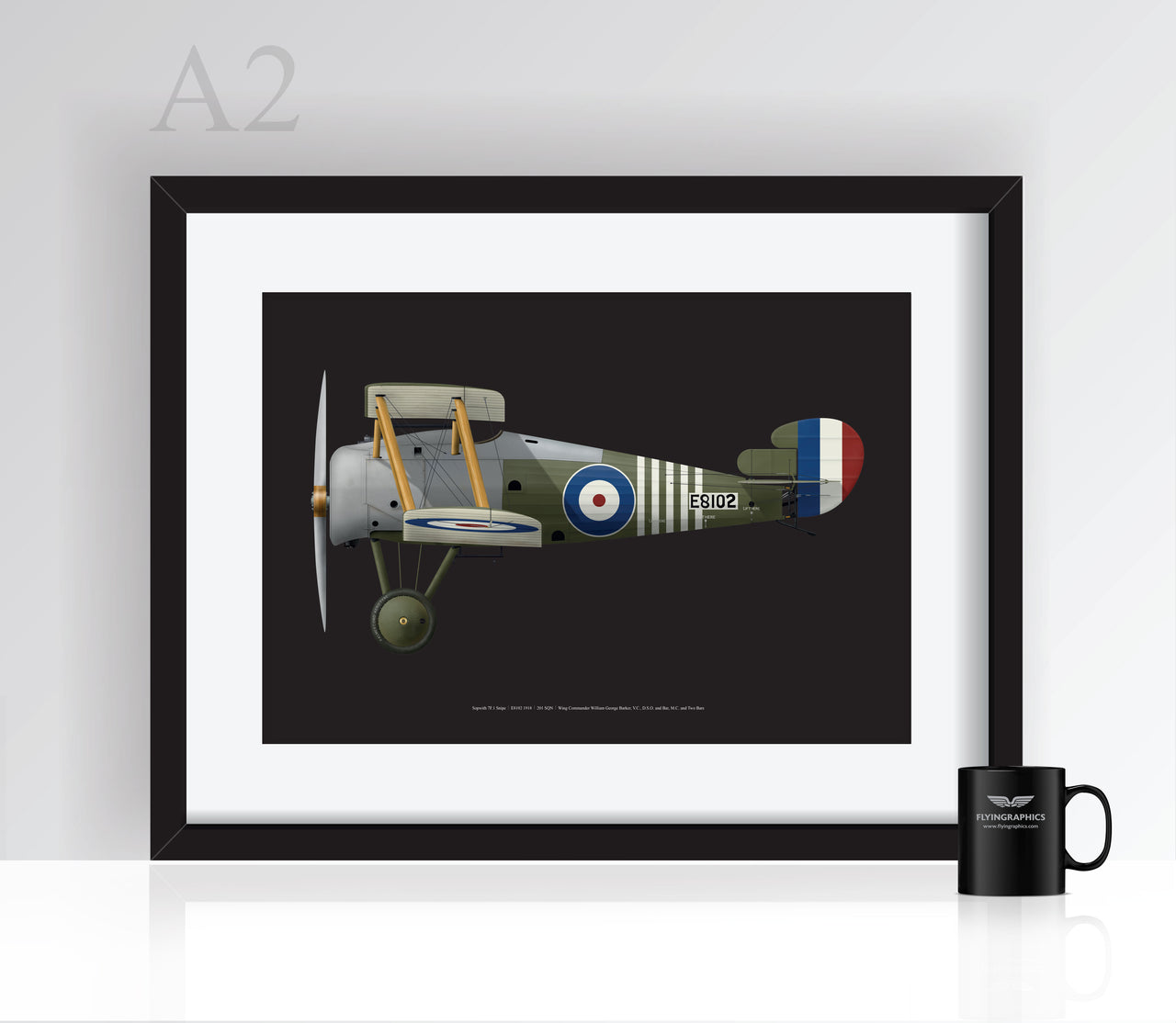 Sopwith Snipe - Poster