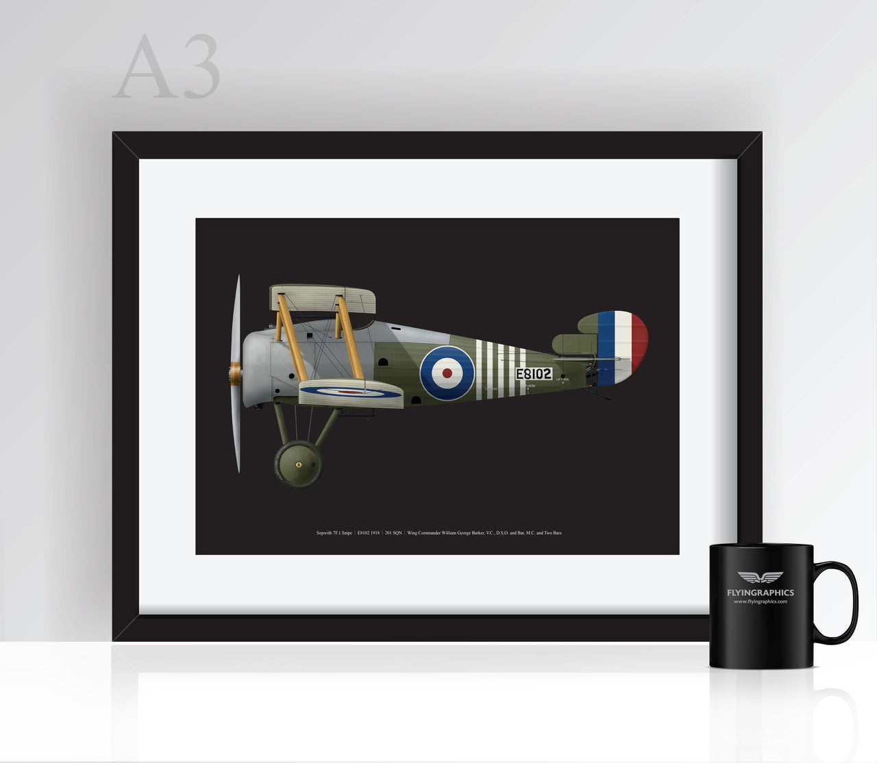 Sopwith Snipe - Poster