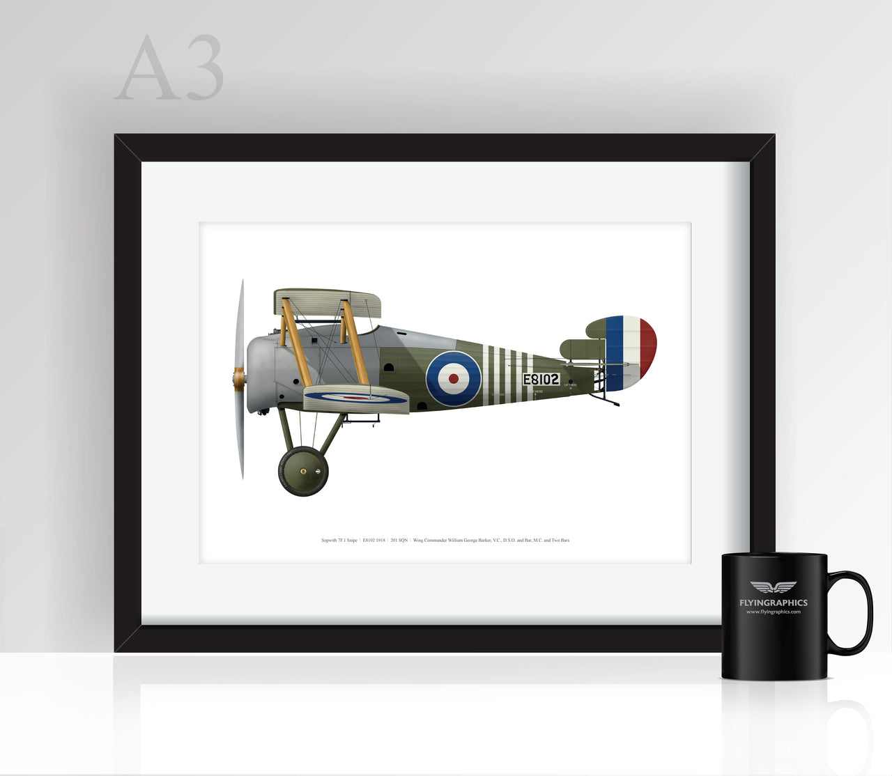 Sopwith Snipe - Poster