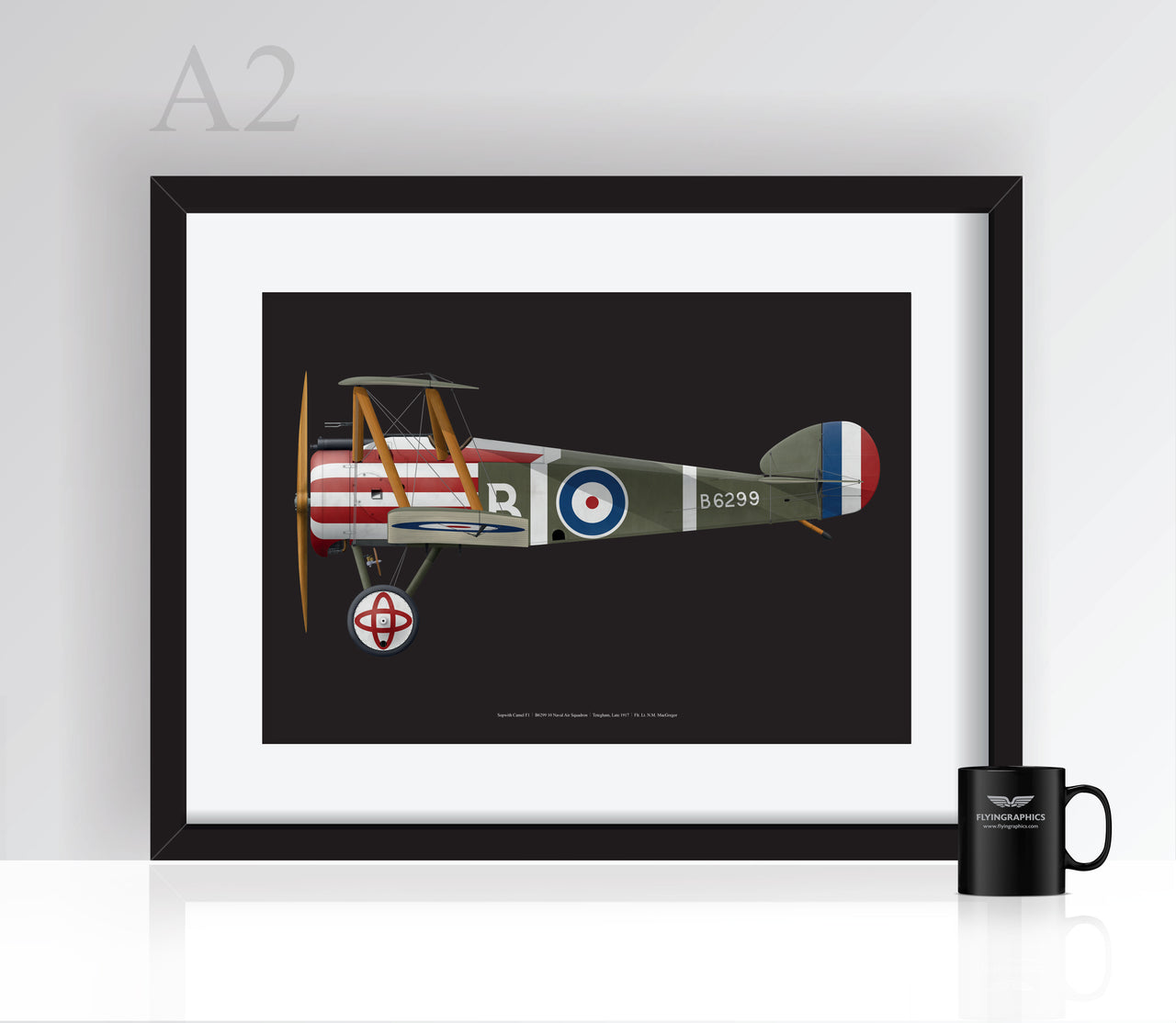 Sopwith Camel - Poster