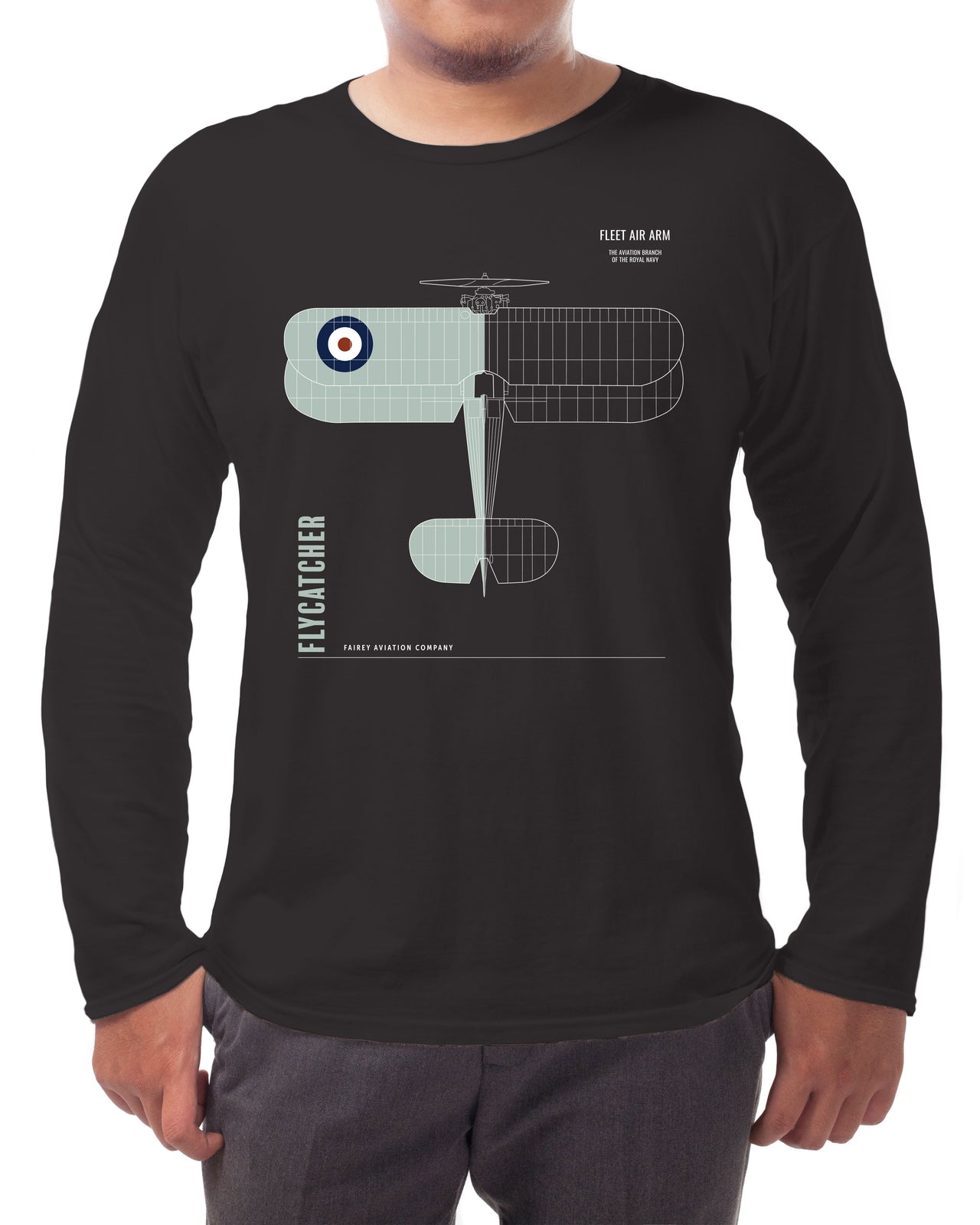Flycatcher - Long-sleeve T-shirt