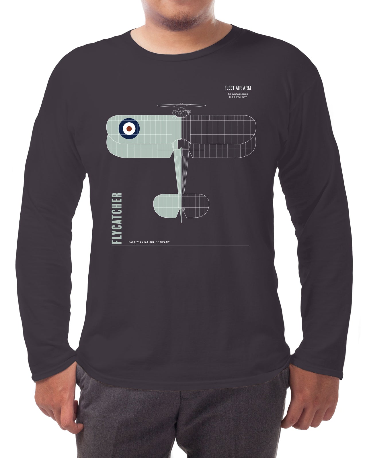 Flycatcher - Long-sleeve T-shirt