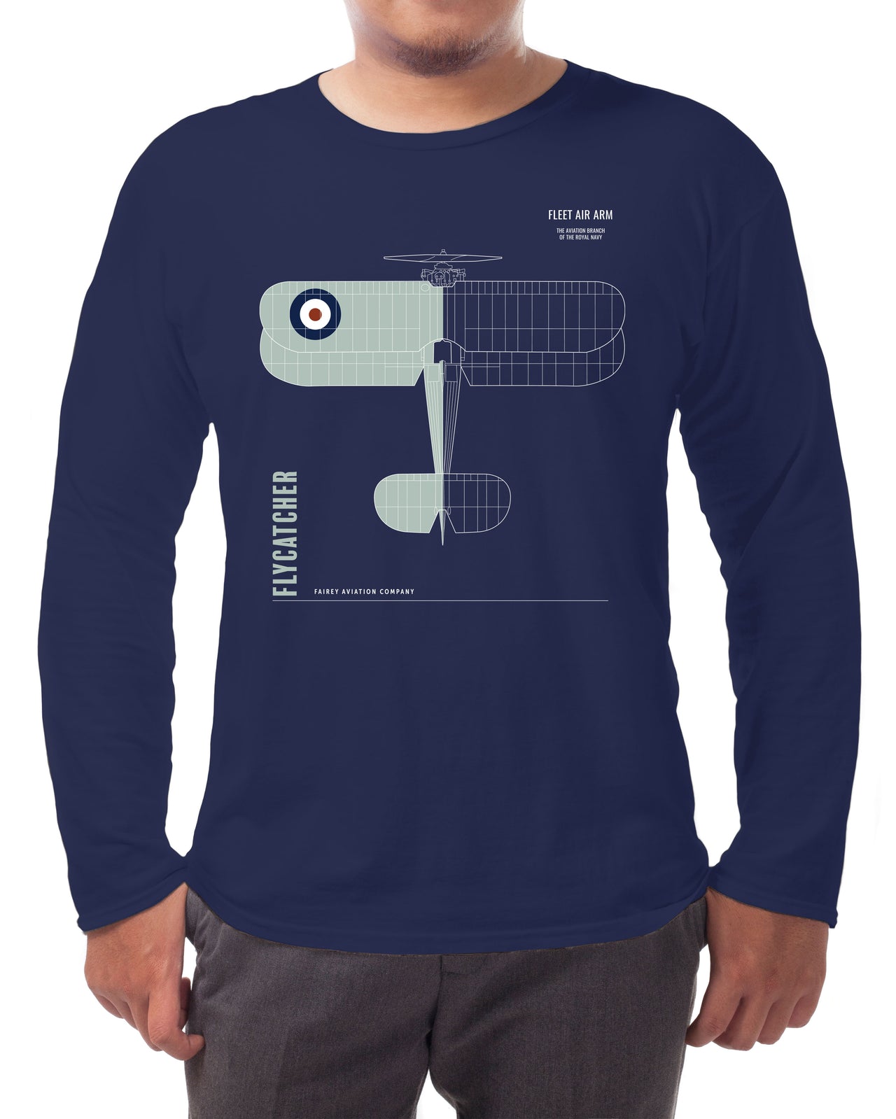 Flycatcher - Long-sleeve T-shirt