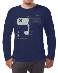 Thumbnail for Flycatcher - Long-sleeve T-shirt