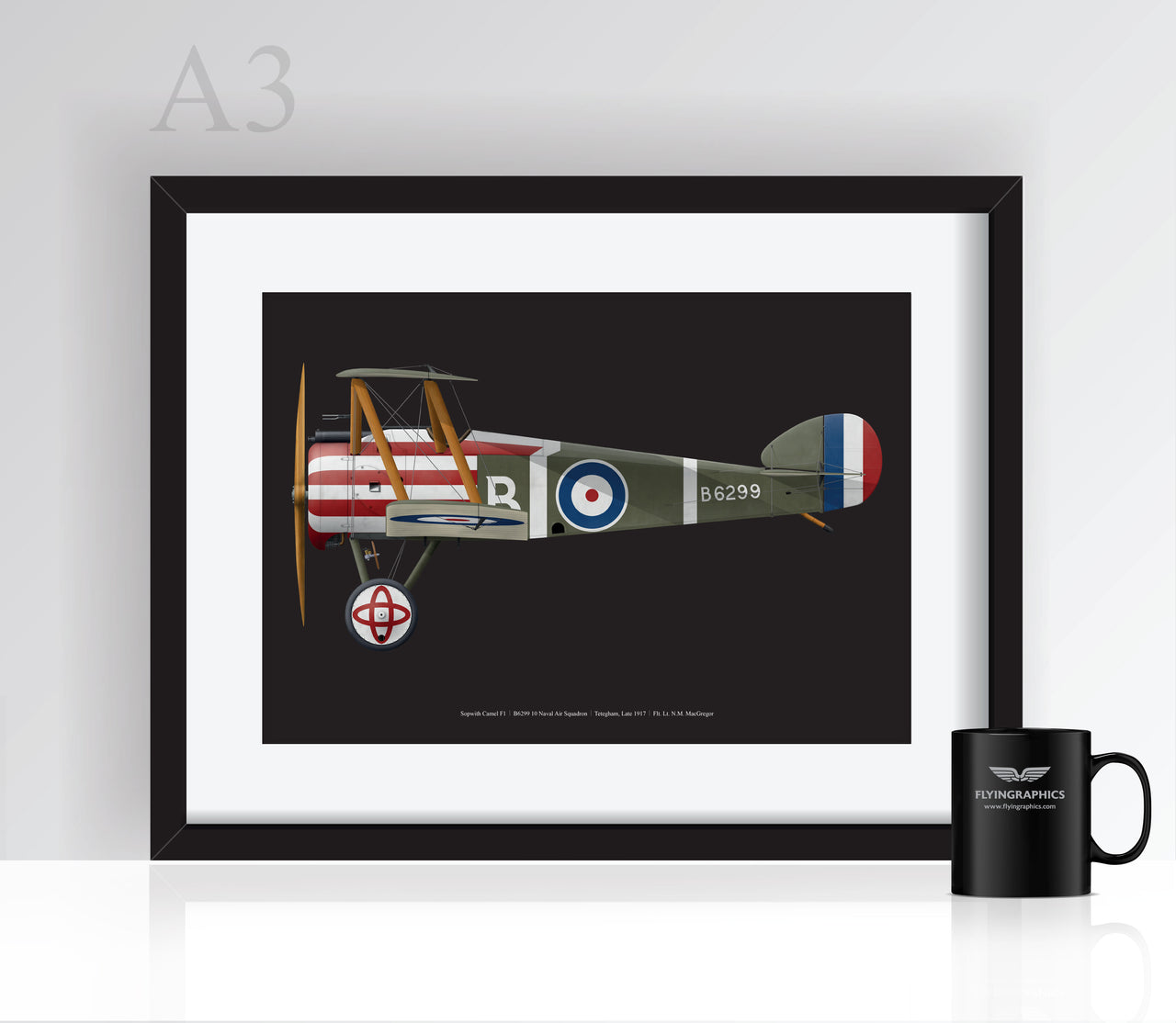Sopwith Camel - Poster