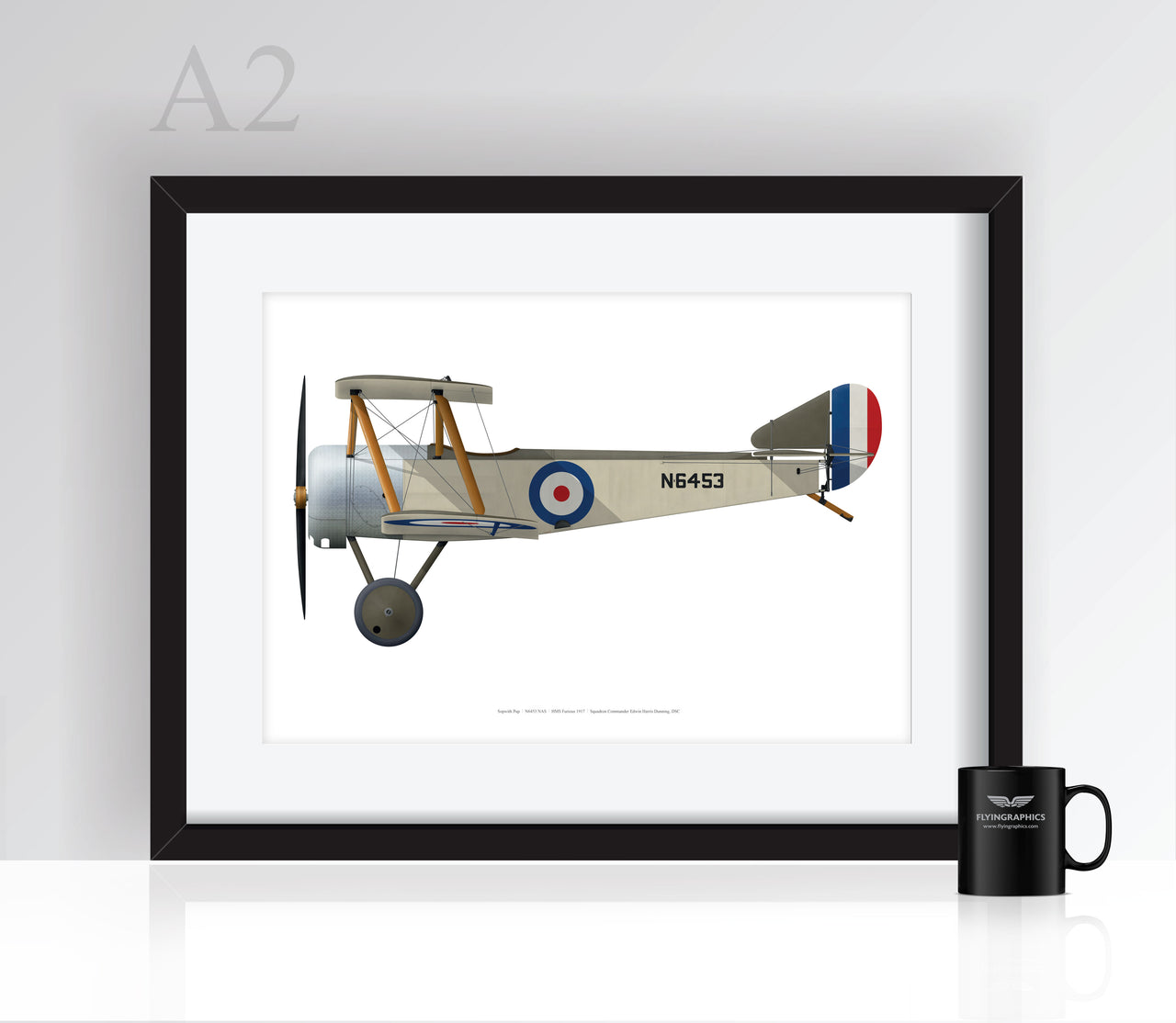 Sopwith Pup - Poster