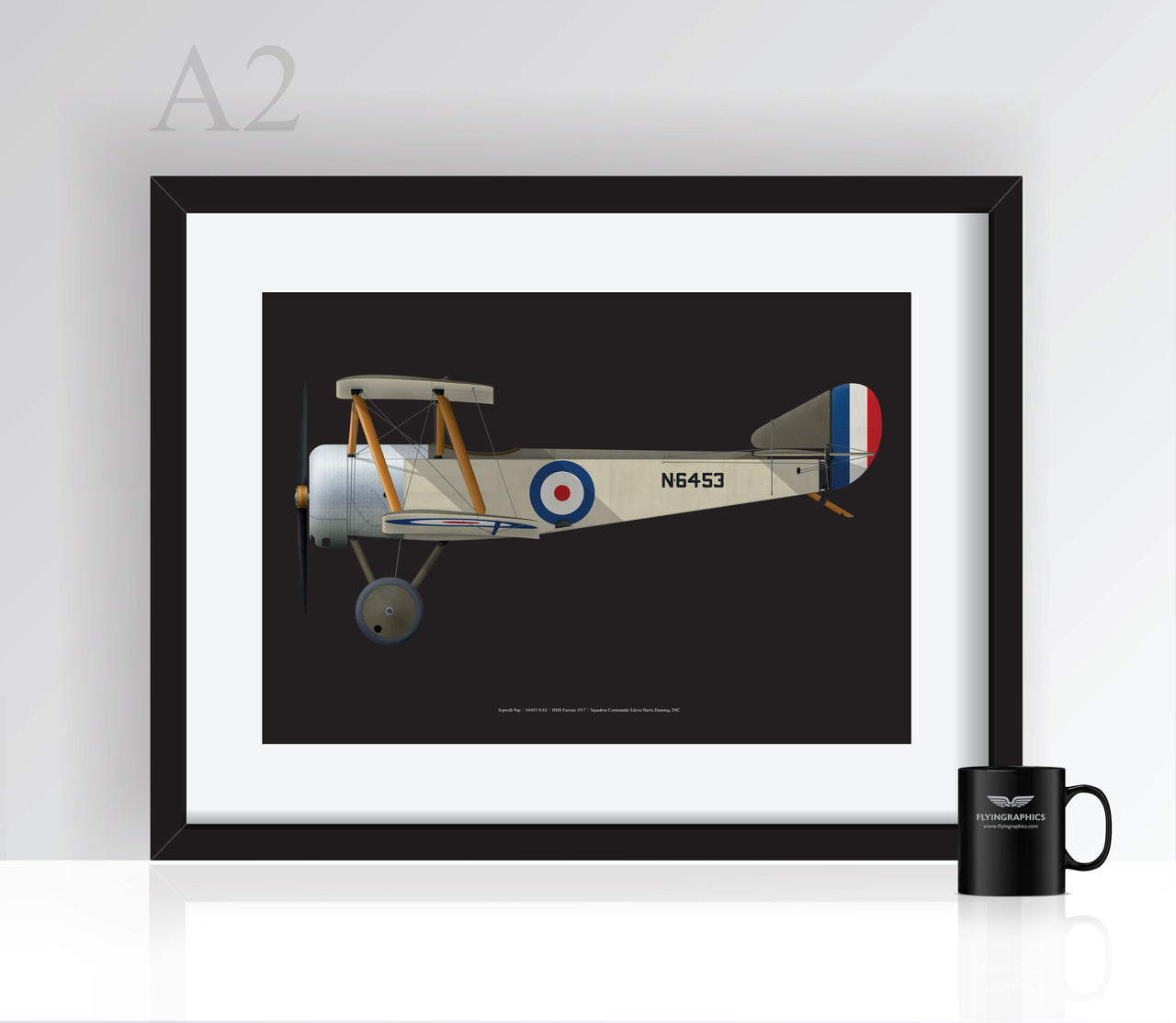 Sopwith Pup - Poster