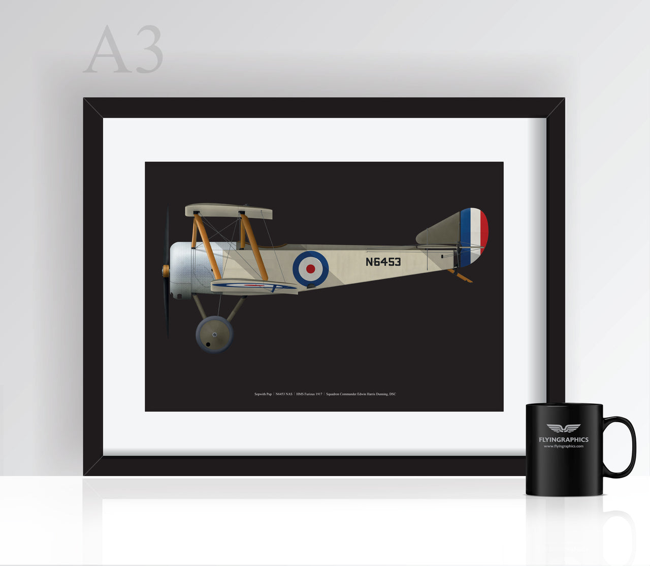 Sopwith Pup - Poster