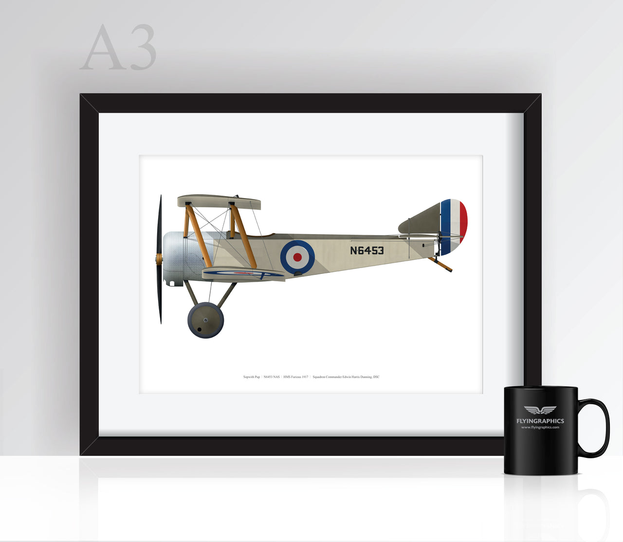 Sopwith Pup - Poster