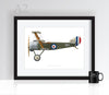 Sopwith Triplane - Poster