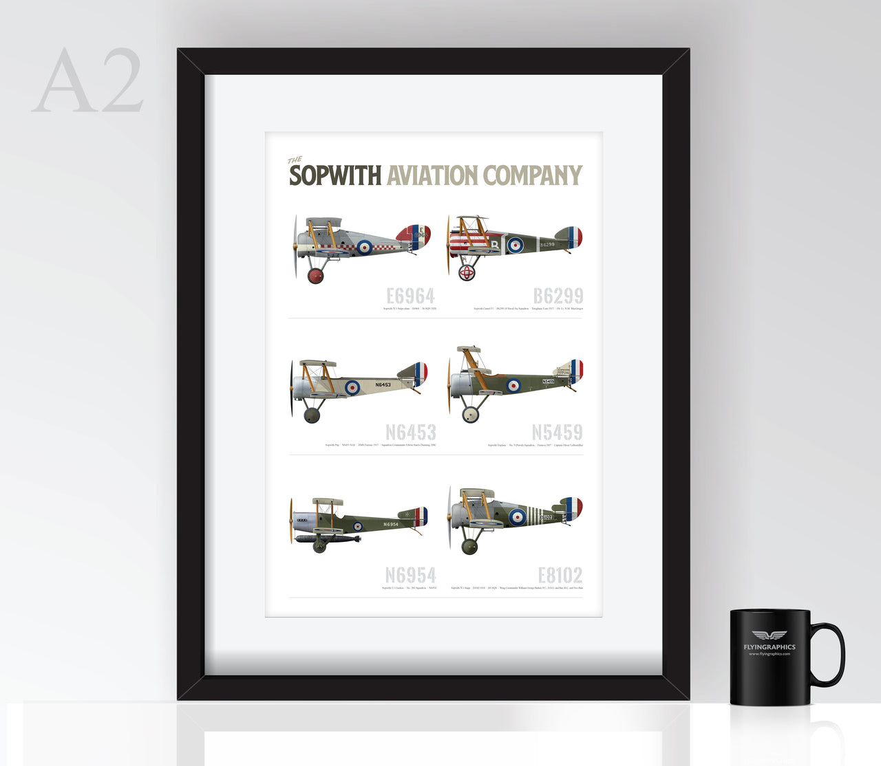 Sopwith Collection - Poster